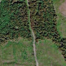 Satellite imagery of Tsalkom Mountain, CA