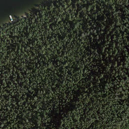 Satellite imagery of Quartzite Point, CA