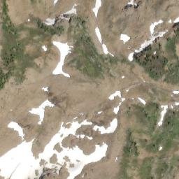 Satellite imagery of Mount Cartier, CA