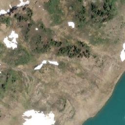 Satellite imagery of Mount Cartier, CA