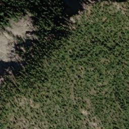 Satellite imagery of Chucks Ridge, CA