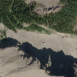 Satellite imagery of Cascade Rock, CA