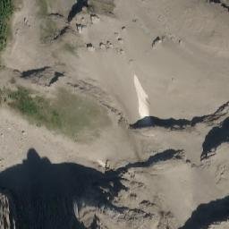 Satellite imagery of Cascade Rock, CA