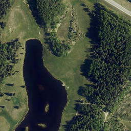 Satellite imagery of Fish Butte, CA