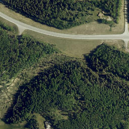 Satellite imagery of Fish Butte, CA