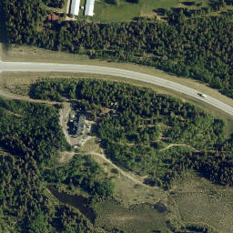 Satellite imagery of Fish Butte, CA