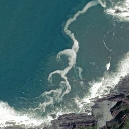Satellite imagery of Gull Rock, GB