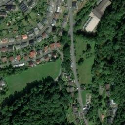 Satellite imagery of Biedenkopf Castle, DE