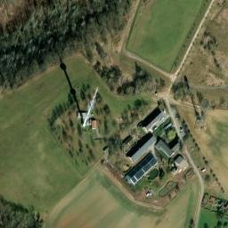Satellite imagery of Fernmeldeturm Gera, DE