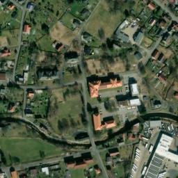 Satellite imagery of Hrádek [Varnsdorf] outlook t., CZ