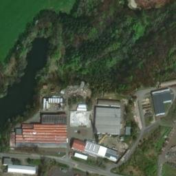 Satellite imagery of Frydlantske strojirny [Frýdlant] factory chimney, CZ