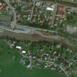 Satellite imagery of [Frýdlant] castle t., CZ