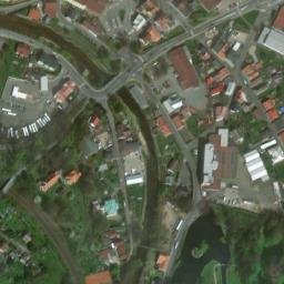 Satellite imagery of [Frýdlant] castle t., CZ