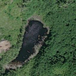 Satellite imagery of Mount Ashe, CA