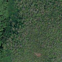 Satellite imagery of Mount Ashe, CA