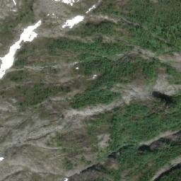 Satellite imagery of House Mountain, CA