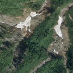Satellite imagery of House Mountain, CA