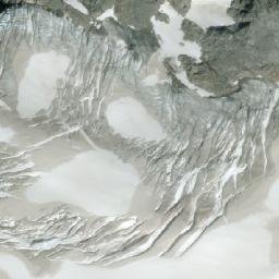 Satellite imagery of Mount Eurydice, CA