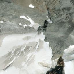 Satellite imagery of Mount Eurydice, CA