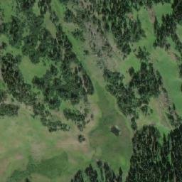 Satellite imagery of Mount Tod, CA