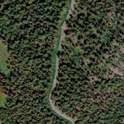 Satellite imagery of Tsalkom Mountain, CA