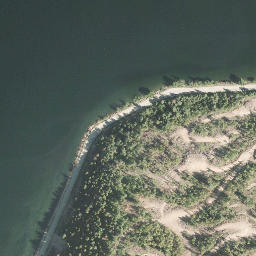Satellite imagery of McBride Point, CA