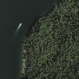 Satellite imagery of Quartzite Point, CA