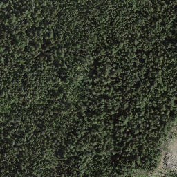 Satellite imagery of Quartzite Point, CA