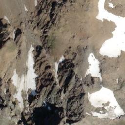 Satellite imagery of Mount Cartier, CA