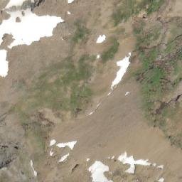 Satellite imagery of Mount Cartier, CA
