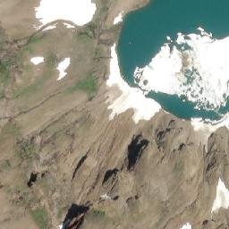 Satellite imagery of Mount Cartier, CA
