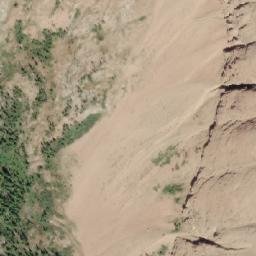 Satellite imagery of Indian Peak, CA