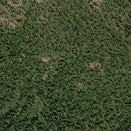 Satellite imagery of Chucks Ridge, CA