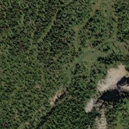 Satellite imagery of Chucks Ridge, CA