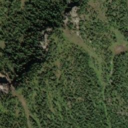 Satellite imagery of Chucks Ridge, CA