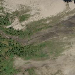 Satellite imagery of Cascade Rock, CA