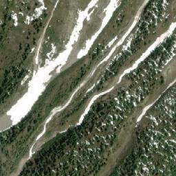 Satellite imagery of Mount Mercer, CA