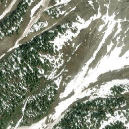 Satellite imagery of Mount Mercer, CA