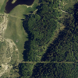 Satellite imagery of Fish Butte, CA