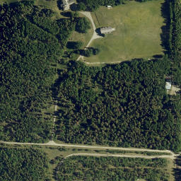 Satellite imagery of Fish Butte, CA