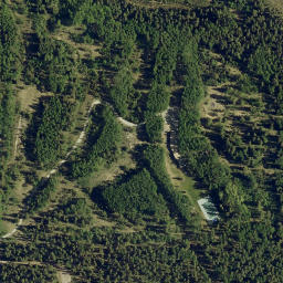 Satellite imagery of Fish Butte, CA