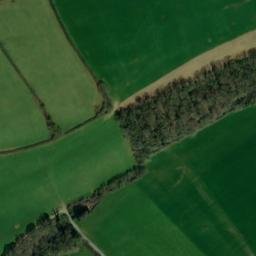 Satellite imagery of Stone Barton Ringwork, GB