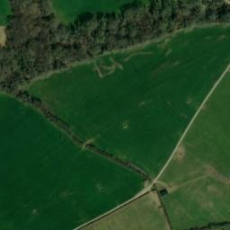 Satellite imagery of Stone Barton Ringwork, GB