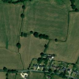 Satellite imagery of Hemyock Castle, GB