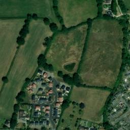 Satellite imagery of Hemyock Castle, GB