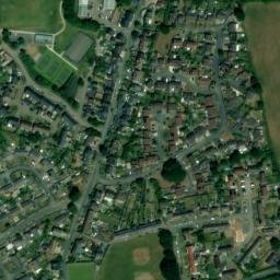 Satellite imagery of Hemyock Castle, GB