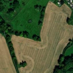 Satellite imagery of Cranborne Castle Hill, GB