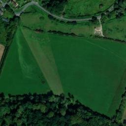 Satellite imagery of Cranborne Castle Hill, GB