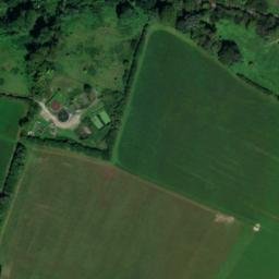 Satellite imagery of Cranborne Castle Hill, GB