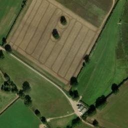 Satellite imagery of Ringmer "The Motte", GB